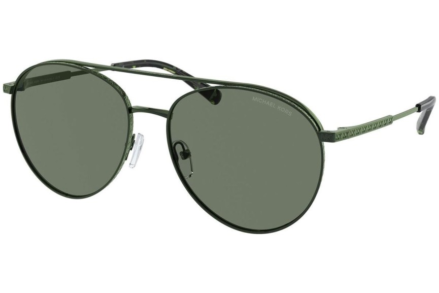 Zonnebril Michael Kors MK1138 18943H Pilot Groen