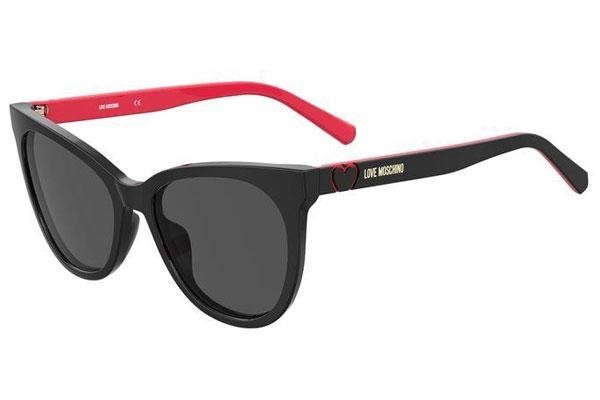 Zonnebril Love Moschino MOL039/S 807/IR Cat Eye Zwart