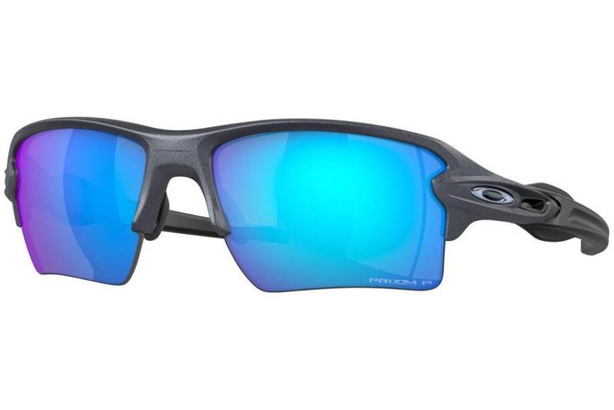 Zonnebril Oakley Flak 2.0 XL OO9188 9188J3 Polarized Rechthoekige Blauw