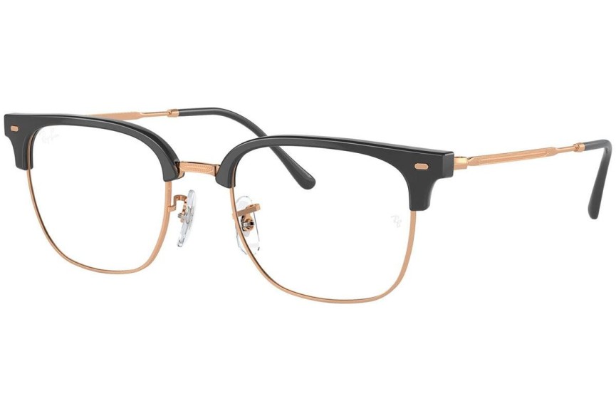 Brillen Ray-Ban New Clubmaster RX7216 8322 Browline Grijs