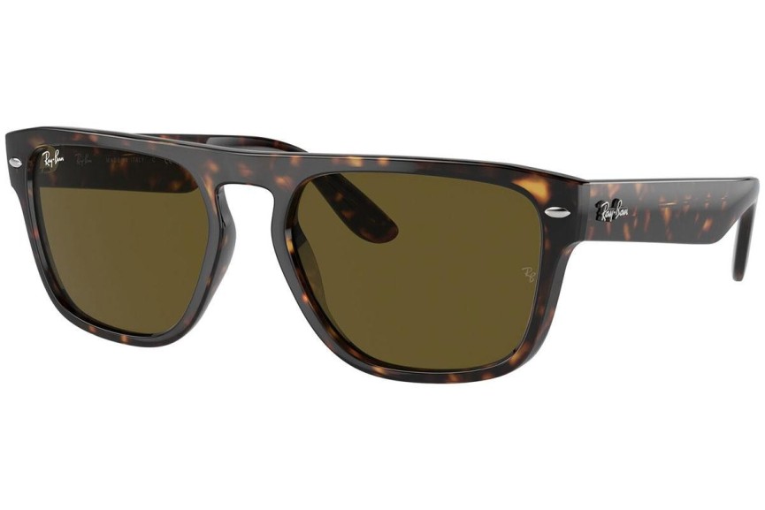 Zonnebril Ray-Ban RB4407 135973 Vierkant Havana