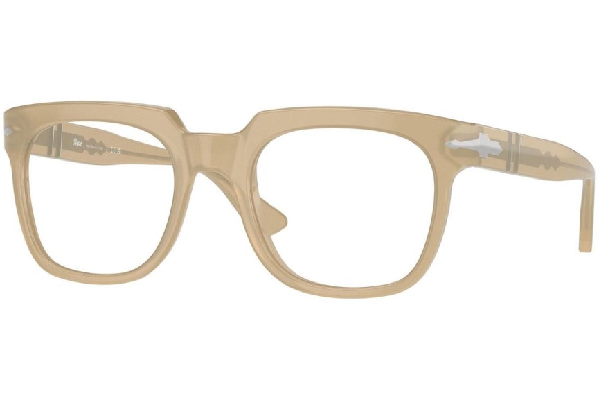 Brillen Persol PO3325V 1169 Vierkant Beige