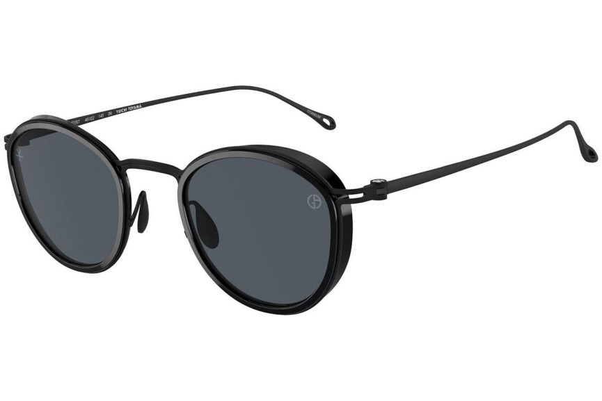 Zonnebril Giorgio Armani AR6148T 327787 Ronde Zwart