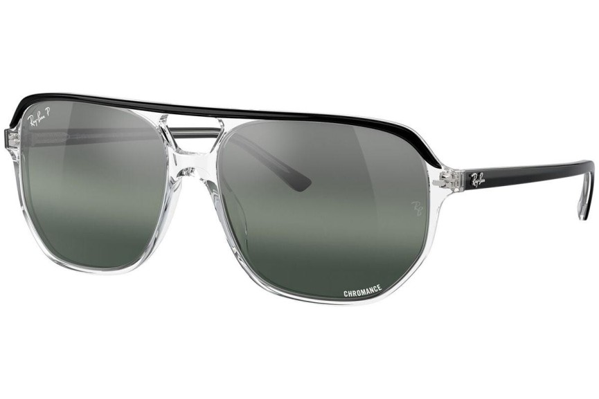 Zonnebril Ray-Ban RB2205 1294G6 Polarized Pilot Zwart