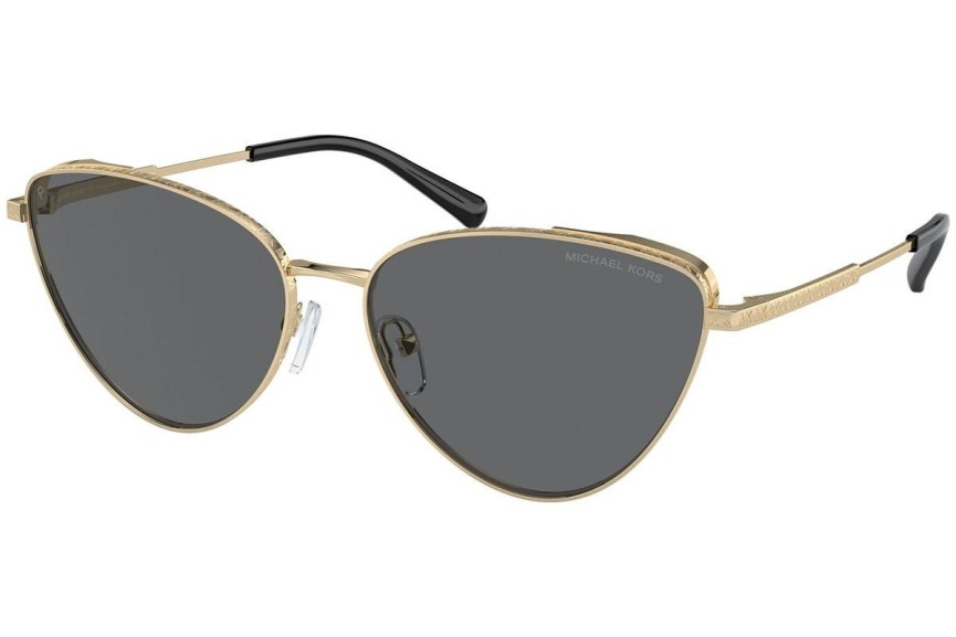 Zonnebril Michael Kors MK1140 101481 Polarized Cat Eye Goud