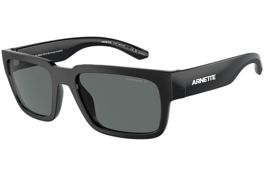 Zonnebril Arnette Samhty AN4326U 290081 Polarized Vierkant Zwart