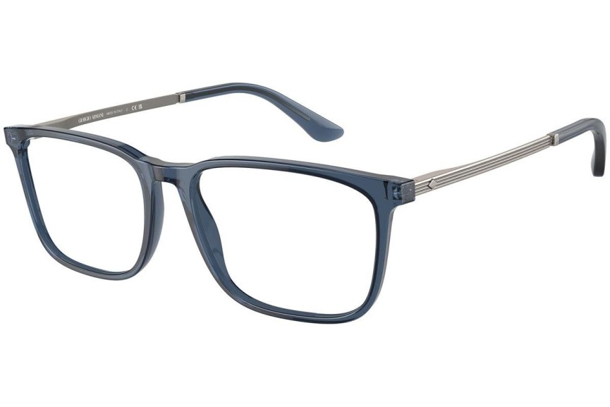 Brillen Giorgio Armani AR7249 6035 Rechthoekige Blauw