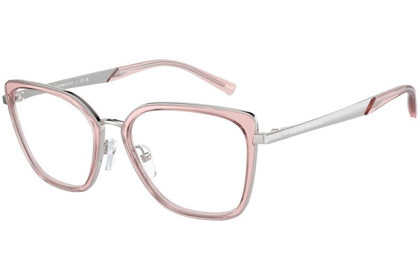 Brillen Emporio Armani EA1152 3364 Cat Eye Roze