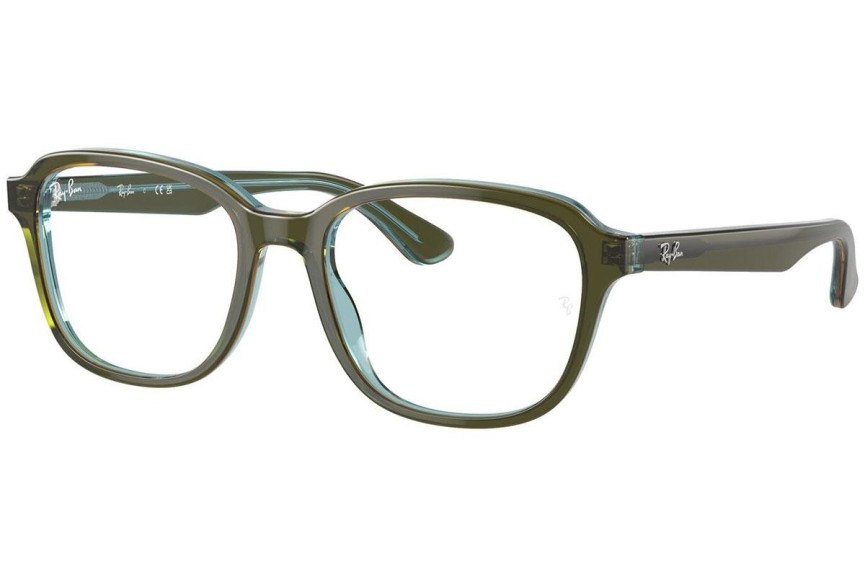 Brillen Ray-Ban Junior RY1627 3946 Rechthoekige Groen