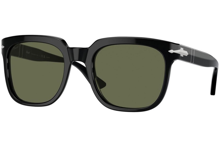 Zonnebril Persol PO3323S 95/58 Polarized Vierkant Zwart