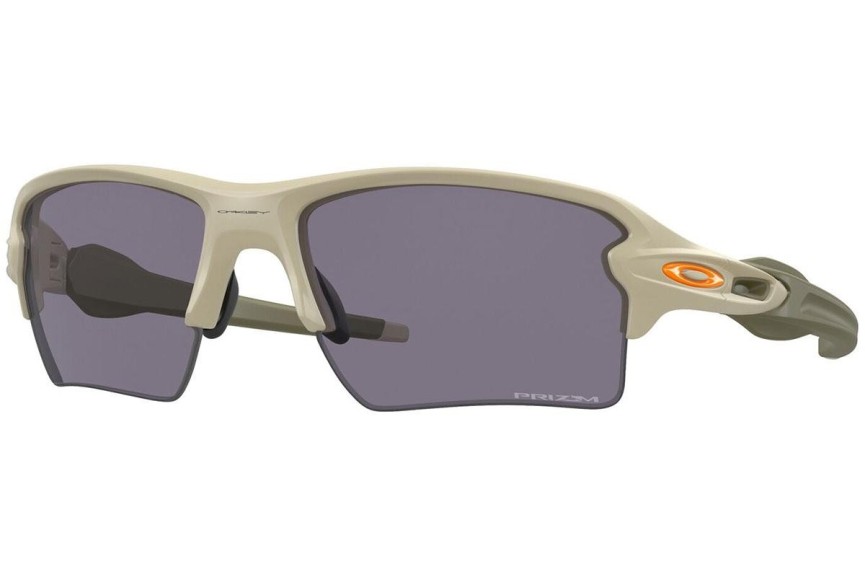 Zonnebril Oakley Flak 2.0 XL OO9188 9188J2 Rechthoekige Bruin