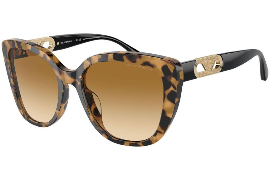 Zonnebril Emporio Armani EA4214U 60593B Cat Eye Havana