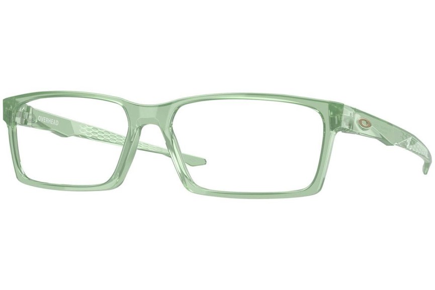 Brillen Oakley Overhead OX8060 806005 Rechthoekige Groen