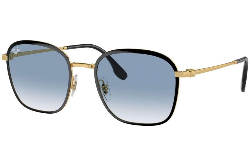 Zonnebril Ray-Ban RB3720 90003F Vierkant Goud