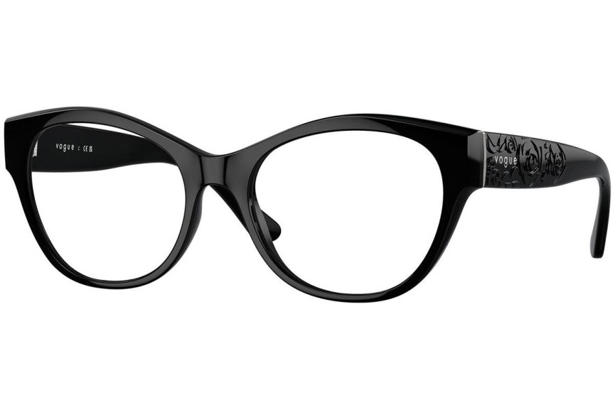 Brillen Vogue Eyewear VO5527 W44 Cat Eye Zwart