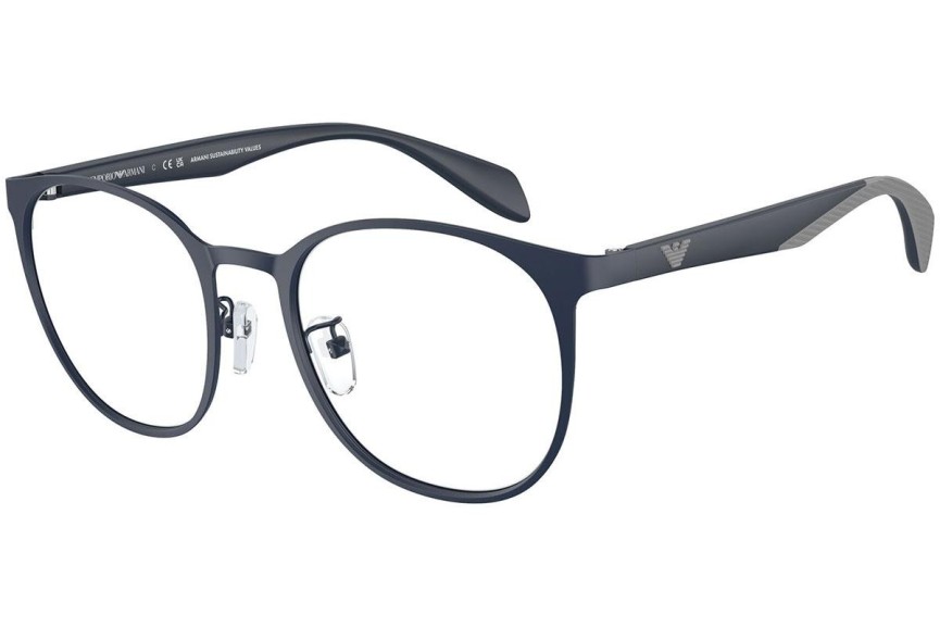 Brillen Emporio Armani EA1148 3018 Ronde Blauw