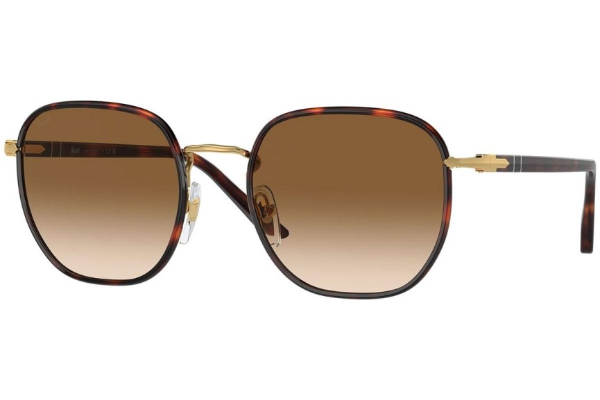 Zonnebril Persol PO1015SJ 112651 Ronde Havana