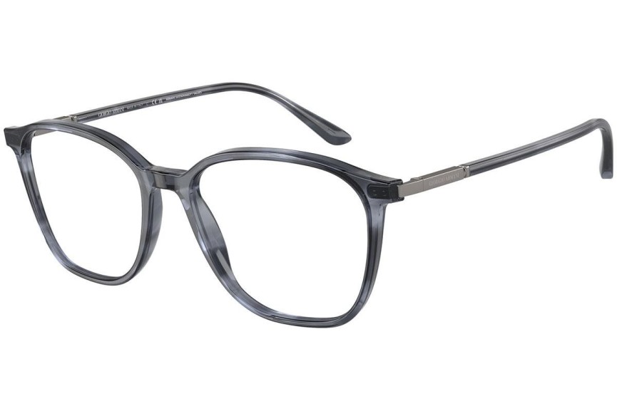 Brillen Giorgio Armani AR7236 5986 Vierkant Blauw