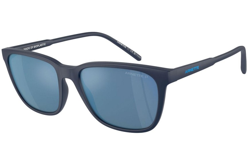 Zonnebril Arnette Cortex AN4291 275922 Polarized Vierkant Blauw