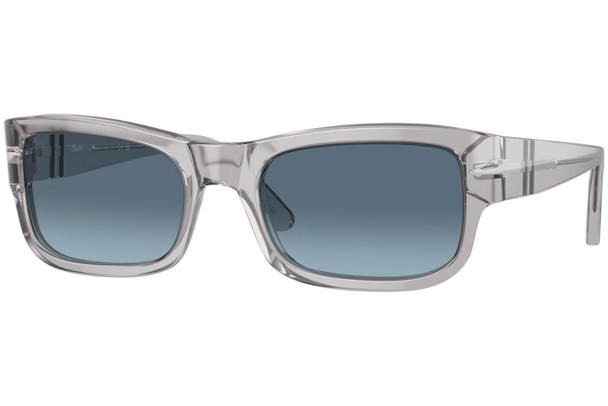 Zonnebril Persol PO3326S 309/Q8 Rechthoekige Grijs