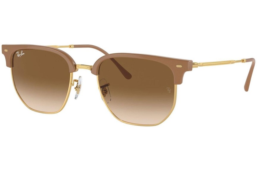 Zonnebril Ray-Ban New Clubmaster RB4416 672151 Browline Beige