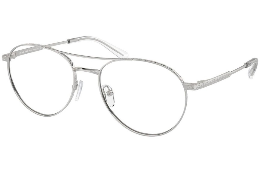 Brillen Michael Kors Edgartown MK3069 1893 Ronde Zilver