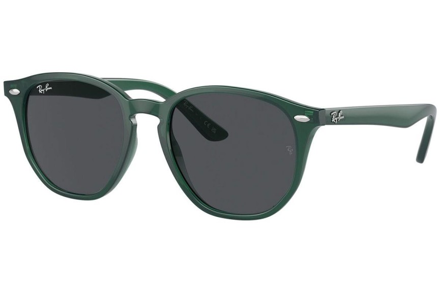 Zonnebril Ray-Ban Junior RJ9070S 713087 Ronde Groen