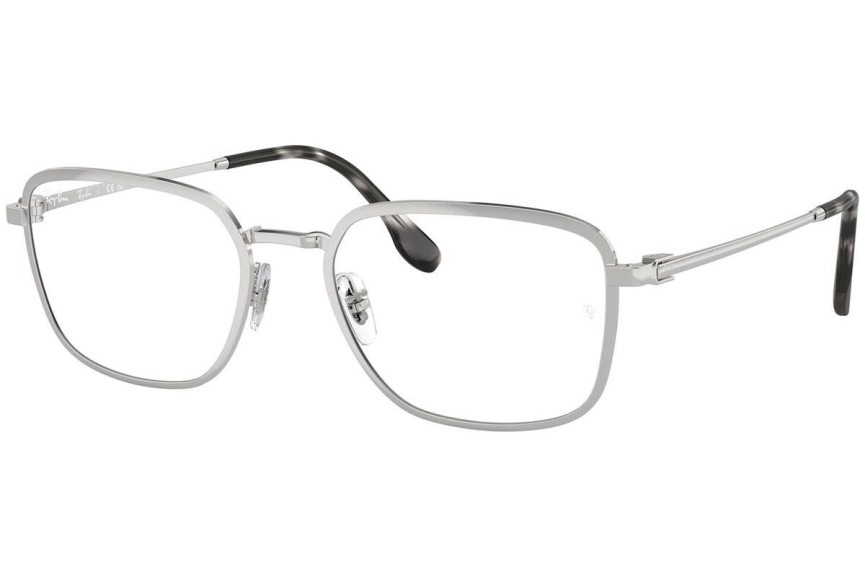 Brillen Ray-Ban RX6511 2501 Rechthoekige Zilver