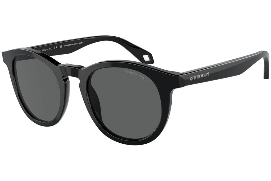 Zonnebril Giorgio Armani AR8192 5875B1 Ronde Zwart