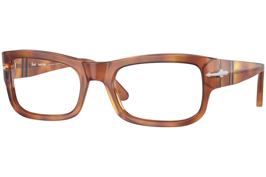 Zonnebril Persol PO3326S 96/GI Rechthoekige Bruin