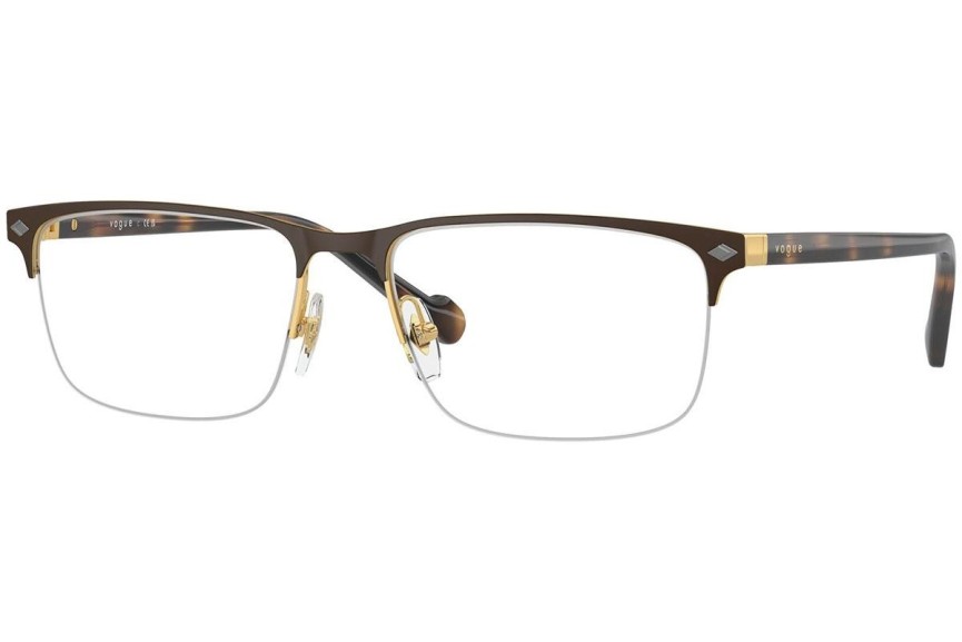 Brillen Vogue Eyewear VO4292 5190S Rechthoekige Bruin