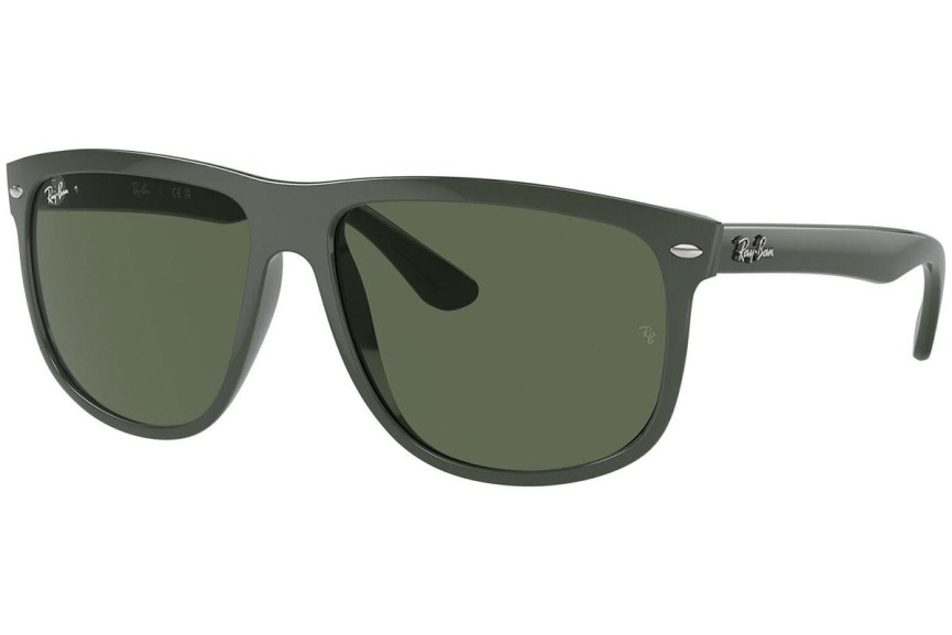 Zonnebril Ray-Ban Boyfriend RB4147 671931 Vierkant Groen