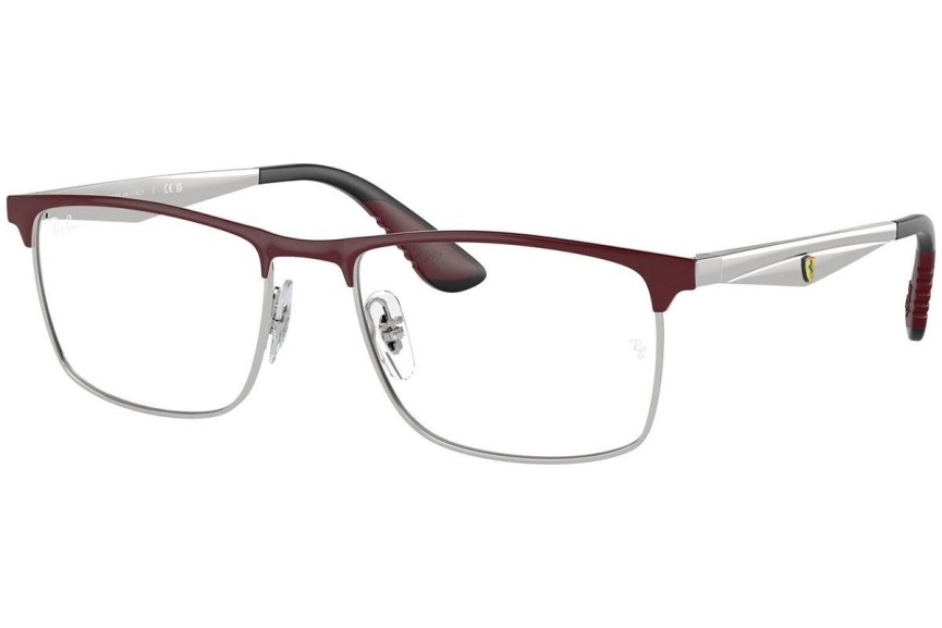 Brillen Ray-Ban RX6516M F090 Rechthoekige Rood