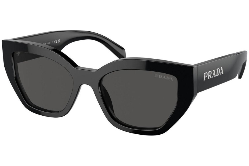 Zonnebril Prada PRA09S 1AB5S0 Cat Eye Zwart