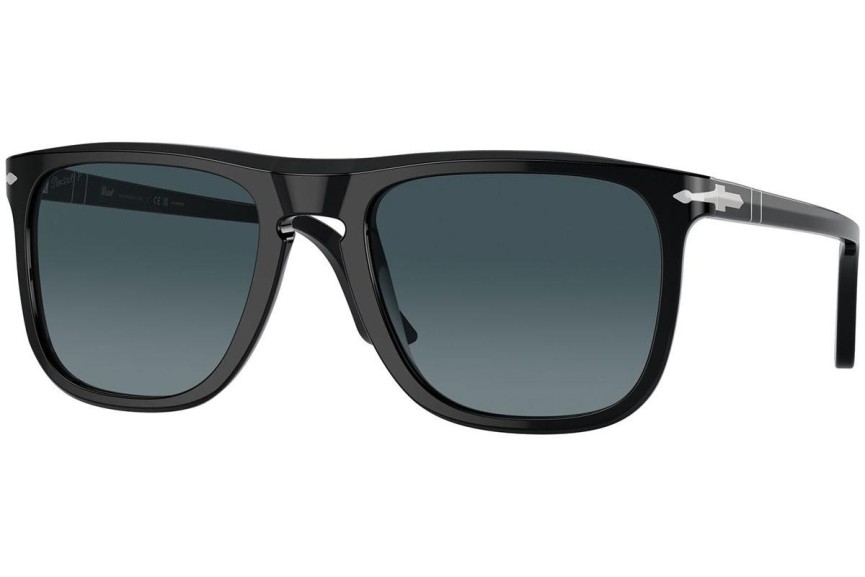 Zonnebril Persol PO3336S 95/S3 Polarized Vierkant Zwart