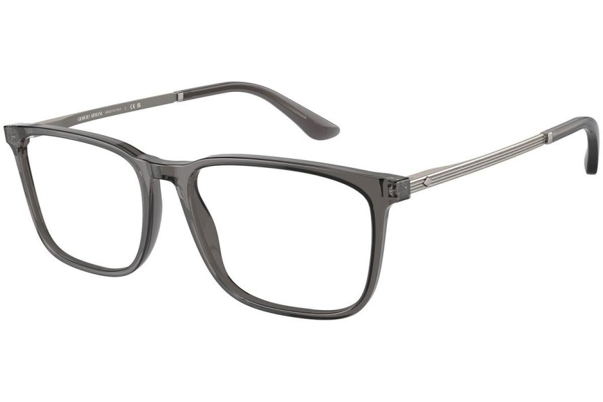 Brillen Giorgio Armani AR7249 6036 Rechthoekige Grijs