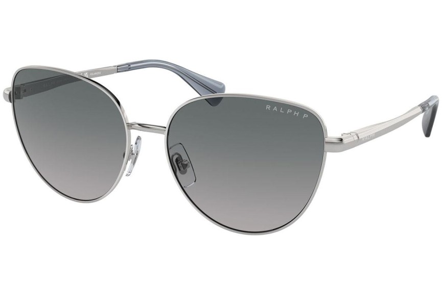 Zonnebril Ralph Lauren RA4144 90018S Polarized Cat Eye Zilver