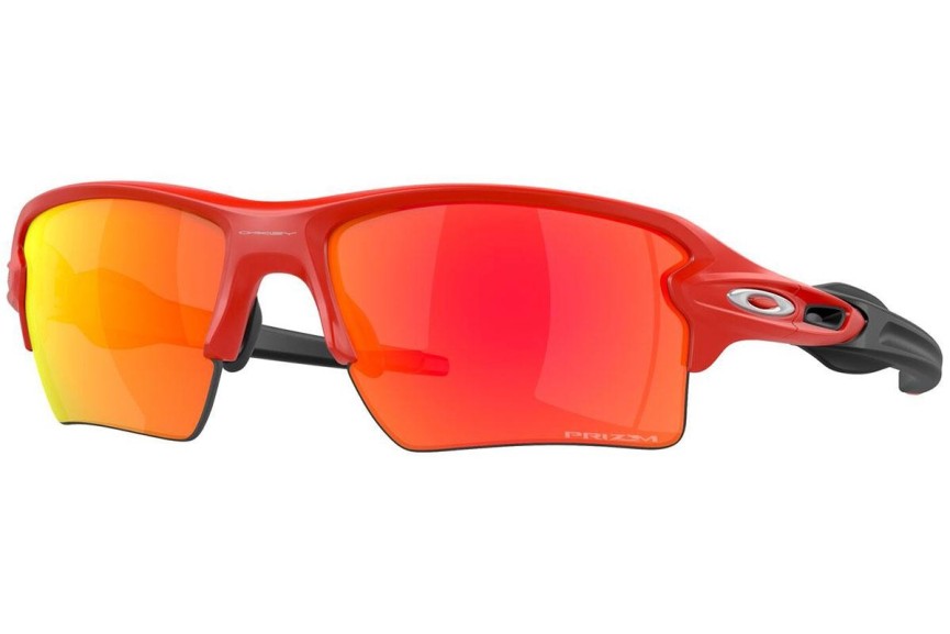 Zonnebril Oakley Flak 2.0 XL OO9188 9188J1 Rechthoekige Rood