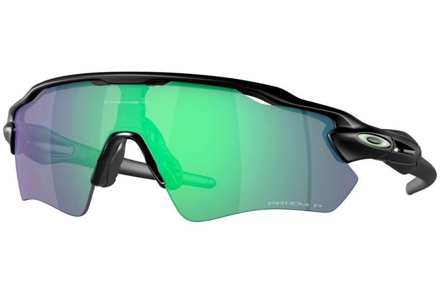 Zonnebril Oakley Radar EV Path OO9208 9208F0 Polarized Panorama | Shield Zwart