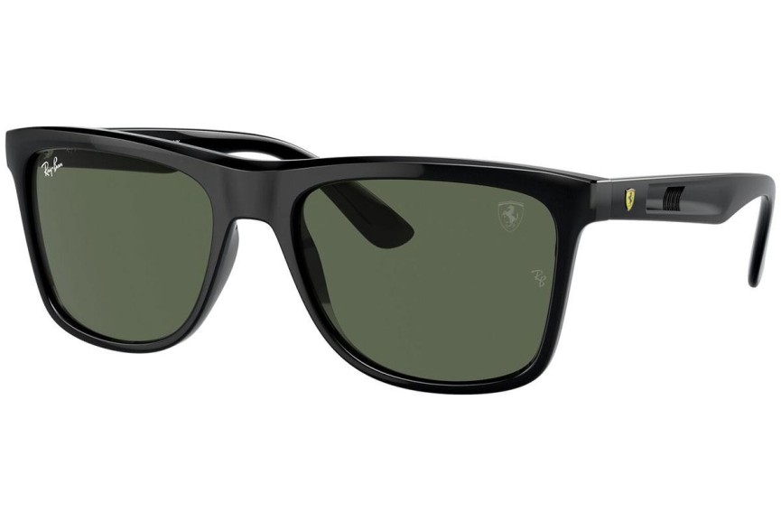 Zonnebril Ray-Ban RB4413M F68371 Vierkant Zwart