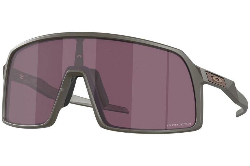 Zonnebril Oakley Sutro OO9406 9406A4 Panorama | Shield Groen