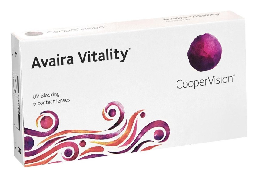 Contactlenzen Maandelijks Avaira Vitality (6 lenzen)