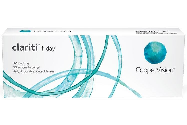 Contactlenzen Dagelijks Clariti 1 Dag (30 lenzen)