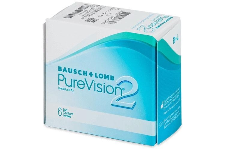 Maandelijks PureVision 2 (6 lenzen)