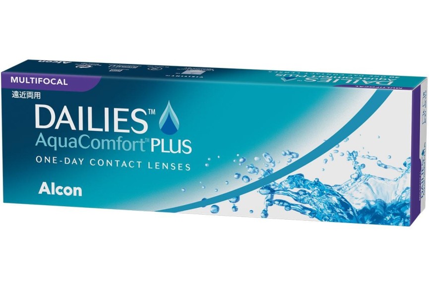 Contactlenzen Dagelijks Dailies AquaComfort Plus Multifocaal (30 lenzen)