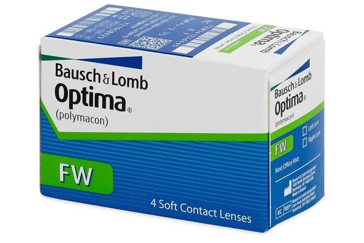 Contactlenzen Kwartaal Optima FW (4 lenzen)