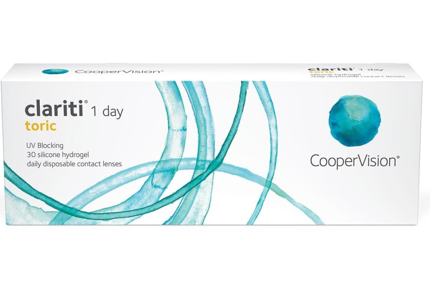 Contactlenzen Dagelijks Clariti 1 Dag Toric (30 lenzen)