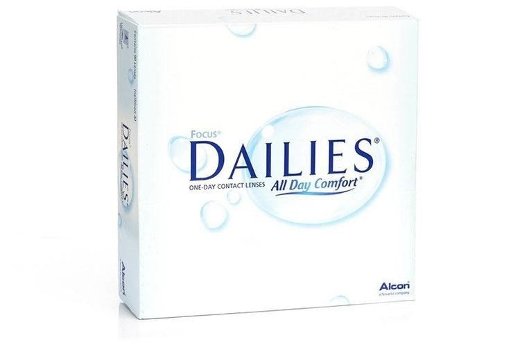 Dagelijks Focus Dailies All Day Comfort (90 lenzen)