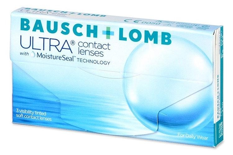 Contactlenzen Maandelijks Bausch + Lomb ULTRA (3 lenzen)