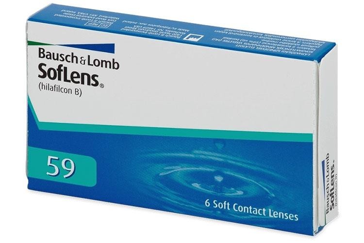 Contactlenzen Maandelijks SofLens 59 (6 lenzen)